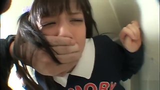 Japanese student fucked in toilet