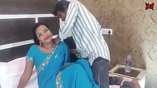 Indian wife and husband enjoy sex