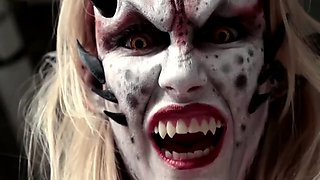 Kat Herlo Succubus Demon Sex Scene Repeat G-Mix