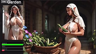 Hot Elf Big Boobs Escape Goblin Sex Animation HD