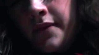 Petite Teen Snowbunny in Bondage Spanked by BBC Master