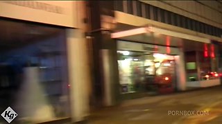 Busty Whore Sucks For Cash