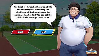 Ep3: Giving Daisy a Creampie - Academy Love Saga: Tennis Angels Ex