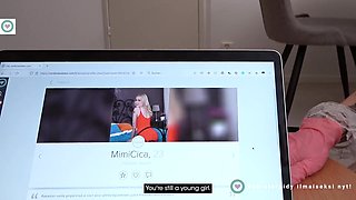 Porno from Finland: Teenage cleaning maid boned by guy: MIMI CICA - NORDICSEXDATES