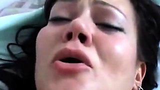 Latina mexicana slut fuck anal