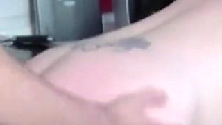 Mature cock and mature pussy fucking licking in the kitchen