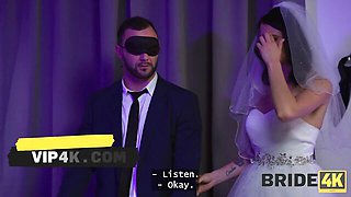 Bride 4K featuring Charlotte Grey's bride scene