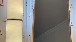 Brunette Solo Webcam Masturbation