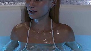 My Stepbrother 's Wife #48 - as Part of the Dare, John Licked Jennifer and Justine's Feet