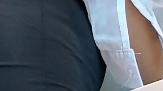 Tiny Asian Schoolgirl Fuck After Classes on the Kitchen