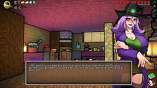 Minecraft Horny Craft - Part 36 Blaze Girl Sexy Horny Babe!! by Loveskysanhentai