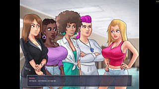 Summertime saga, summertime saga game, episode 1