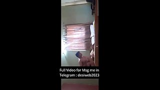 Insatiable Indian Vlg Bhabhi Demonstrate’s and Tugging and Nailing