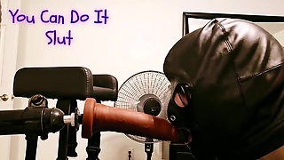 Fucking Machine but First Cums Sucking