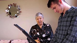 Mature Savana Rides Hard And Gets Filled