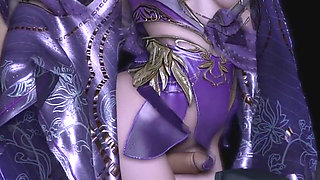 3D Horny Cosplay Slut Got Her Wet Pussy Fucked so Hard by Big Dick