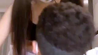 Amateur asian stepsister teen