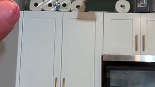Hand Stand Blowjob Cumshot After She Lose the Game You Never See That Before