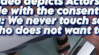 Horny Stepmom Touch a Stranger in Train! Should I Tell My Stepdad This?