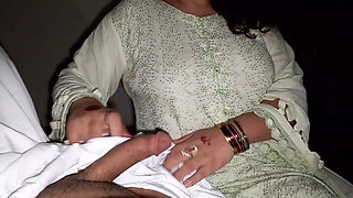 At Night Father in Law Fucking His Bahu Rani Hard, Real Indian Desi Sex in Hindi Audio
