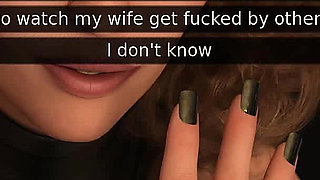 My Hotwife: Cuckold Husband Watches His Hot Wife Getting Fucked by a Bunch of Big Muscular Men - Episode 6