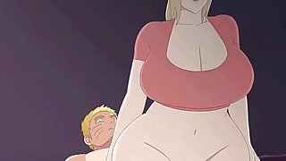 Tsunade and Naruto Bad Day Has A Wild Turn - Hot Hotel Sex And Cass And Her Best Friend Try Threesome For The First Time - Elite