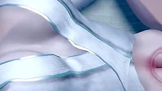 Yun Yun Bigtits in 3D: a Goddess Awakens - 3D Animation Hentai