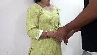 Desi Couple’s Risky Evening - Outdoor Passion Turns Wild