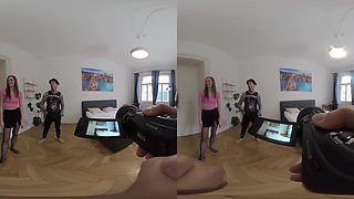 Raw and Real Homemade Threesome - PornoDanVR