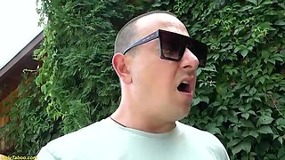 Mature Outdoor Anal Fisting Orgy with Rob & Nanney - Rough DP, ATM, Group Sex