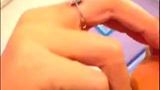 Striptease by hot blonde: Big Ass, Blowjob  Babe Porn