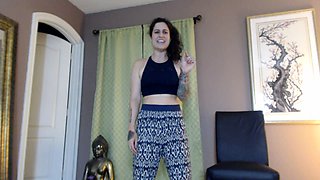 Amateur Teen georgeus brunette 2
