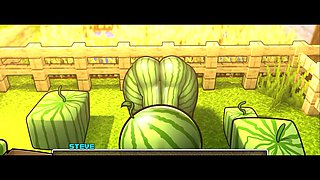 Watermelon, animate, lingerie