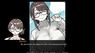 My New Neighbor - Filling the New Neighbor's Huge Tits with Milk