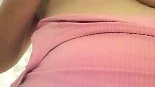 Rich girl with huge tits