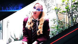 Captivating sweetheart's british porn