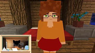 Minecraft Jenny Mod Velma Dinkley is here and ready to be fucked and give a blowjob