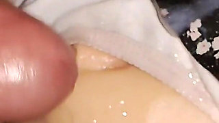 Threesome Desi Slut Huge Cumshot All Over Her Tight Pinkish Pussy