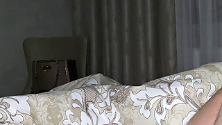 Step Mom Penis Examination by handjob step son Big Dick without gloves