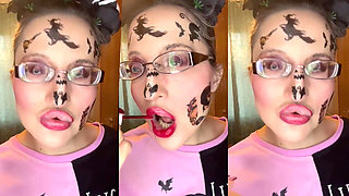 Sissy Surrender - Glasses and Lipstick Humiliation Asmr Clip by Findom Goaldigger