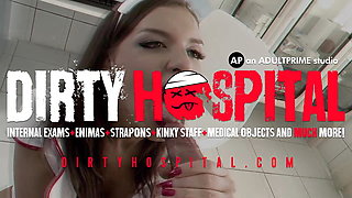 Nurse Addicted to Anal Gape! Alysa Gap & Zafira for DirtyHospital