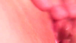 Amateur Pulsating Pussy Orgasm From Petite Student