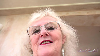 Auntjudys - Your Horny Mature Housewife Mrs. Claire Thanks You for a Lovely Dinner (pov)