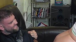 Wife Gangbanged by 3 Big Cocks!