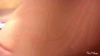 Attractive teen temptress breathtaking anal scene