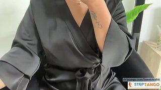 SweetArabic Sensuous gala at stripTango