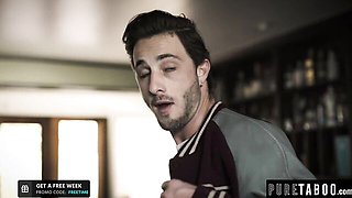 Lucas Frost and Aften Opal's interview scene by Pure Taboo