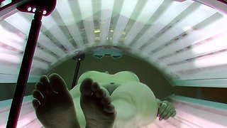 Hidden cam girl masturbates part2