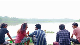 Sigma's Indian Passion Ignites in Petite Creampie Heat