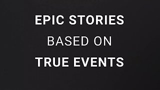 Thicc Brunette MILF Finds Out Stepson Has a Big Cock And Seduces Him